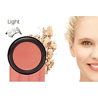 Gabriel About Face Kit Dual Powder Foundation Multipot Gabriel Mascara Cosmetics Bag Light Beige Set