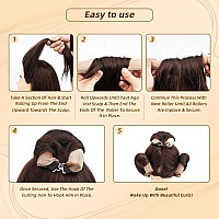 Overnight Blowout Rods Jumbo Heatless Hair Curler Heatless Curls Satin Jumbo Flexi Rods To Sleep In Heatless Rod For All Hair