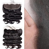 Body Wave Human Hair Bundles With Frontal 20 22 2418 Frontal 12A Human Hair Bundles With Closure 13X4 Lace Frontal With Body