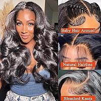 Body Wave Human Hair Bundles With Frontal 20 22 2418 Frontal 12A Human Hair Bundles With Closure 13X4 Lace Frontal With Body