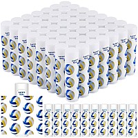 Dmsky 60 Pcs Volleyball Lip Balm Bulk Volleyball Party Favors For Team Volleyball Gifts For Players Teen Girls Boys Sports Part