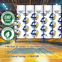 Dmsky 60 Pcs Volleyball Lip Balm Bulk Volleyball Party Favors For Team Volleyball Gifts For Players Teen Girls Boys Sports Part