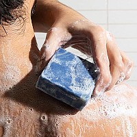 Every Man Jack Cold Plunge Mens Bar Soap Glacier Bay Scent With Notes Of Uplifting Mint Cypress And Cooling Glacier Clay D