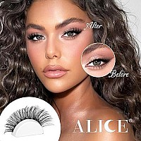 Alice Eyelash Extensions Lash Clusters 280Pcs 1018Mm Wispy Individual Lashes Fluffy Volume Mix 60D 80D D Curl Lash Extensions S