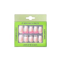 Paintlab Press On Nails 30 Piece Fake Nails With Glue Nail File Prep Pad Cuticle Stick Non Toxic Cruelty Free Long L