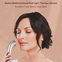 Vraiko Sedna Skin Rejuvenation Facial Device Skin Care Face Massager With Thermal Salongrade Athome Facial Spa For More Glow