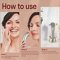 Vraiko Sedna Skin Rejuvenation Facial Device Skin Care Face Massager With Thermal Salongrade Athome Facial Spa For More Glow