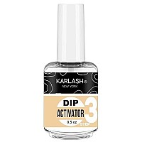 Karlash Gel Base Dip Powder System 05 Oz Step 3 Activator