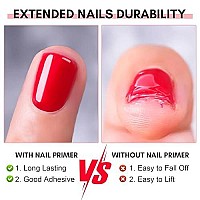 Makartt Nail Primer No Lift Nail Primer For Acrylic Nails Professional Nail Primer Prep For Gel Nail Polish And Dipping Powder