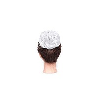 Hairro Messy Bun Hair Piece For Women Hair Bun Updo Scrunchies Synthetic Donut Stretchy Wedding Bridal Chignons Easy Bun Hairpie