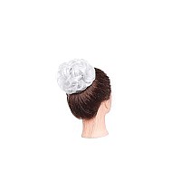 Hairro Messy Bun Hair Piece For Women Hair Bun Updo Scrunchies Synthetic Donut Stretchy Wedding Bridal Chignons Easy Bun Hairpie