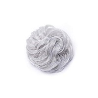 Hairro Messy Bun Hair Piece For Women Hair Bun Updo Scrunchies Synthetic Donut Stretchy Wedding Bridal Chignons Easy Bun Hairpie