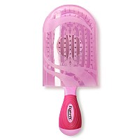 Nuway 4Hair Us Patented Detangler Hair Brush For Men Women Baby Pink Hair Comb For Scalp Care Fast Dry Venting Scheme