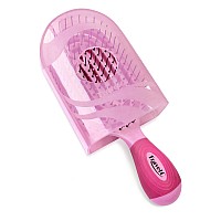 Nuway 4Hair Us Patented Detangler Hair Brush For Men Women Baby Pink Hair Comb For Scalp Care Fast Dry Venting Scheme