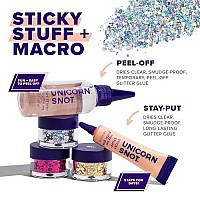 Unicorn Snot Macro Glitter Face Body Glitter Cosmetic Grade Largeparticle Loose Glitter Glitter Makeup For Festivals R