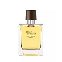 Hermes Terre Dhermes Eau Intense Vetiver Eau De Parfum Spray For Men 16 Ounce