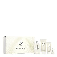 Calvin Klein Unisex 4Pc Ck One Gift Set