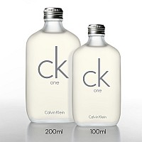 Calvin Klein Unisex 4Pc Ck One Gift Set