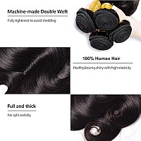 Human Hair Bundles Body Wave Bundles Human Hair 18 20 22 24 Inch 3 Bundles Human Hair 10A Grade 100 Unprocessed Brazilian Virgi