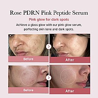 Medicube Pdrn Pink Peptide Serum Pink Glow Serum Peptide Niacinamide Hydrating Moisturizing Firming Uneven Skin Tone K