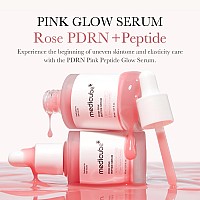 Medicube Pdrn Pink Peptide Serum Pink Glow Serum Peptide Niacinamide Hydrating Moisturizing Firming Uneven Skin Tone K