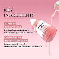 Medicube Pdrn Pink Peptide Serum Pink Glow Serum Peptide Niacinamide Hydrating Moisturizing Firming Uneven Skin Tone K