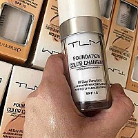 Tlm Colour Changing Foundation Flawless Coverage Lightweight Formula Adapts To Skin Tone Hides Wrinkles Lines Hydrating