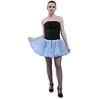 Luxury Adult Woman Flirt Length 15 Sexy Tutu Skirt for Halloween, Costume Wear, or Dress up